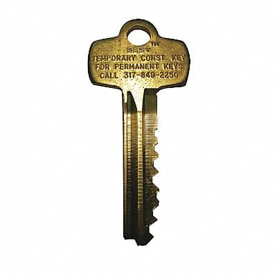 Key Blank BEST Lock Standard A Keyway