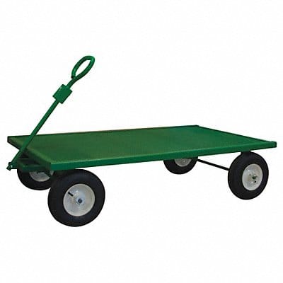 Wagon Truck 1200 lb Ld Cap. Green 16 ga.