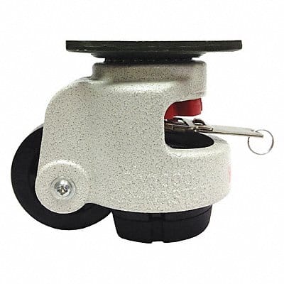 Leveling Plate Caster Swivel 1190 lb.