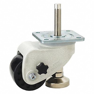 Leveling Plate Caster Swivel 2200 lb.