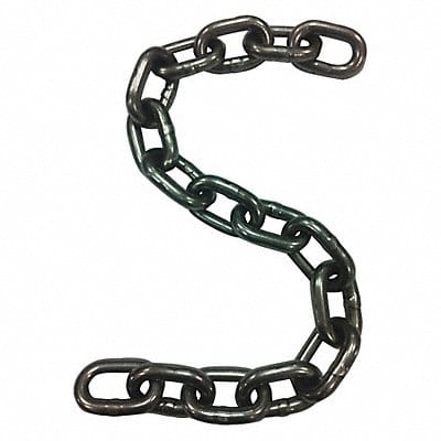 Proof Coil Chain Natural 250 ft L 800 lb