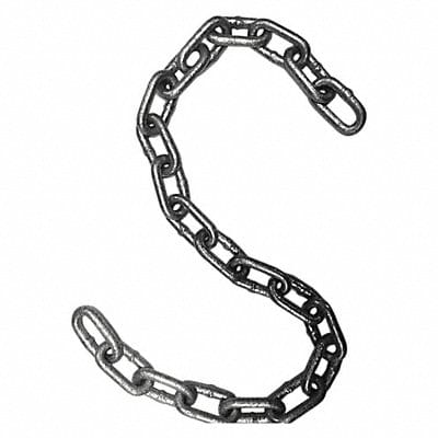 Proof Coil Chain HDG 20 ft L 800 lb