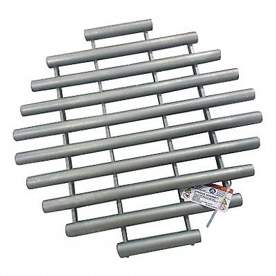 Magnetic Grate Round Rare Earth 20in dia