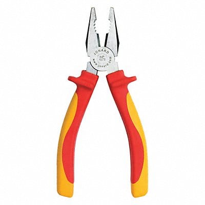 Linemans Plier 7-1/4 L Ergonomic