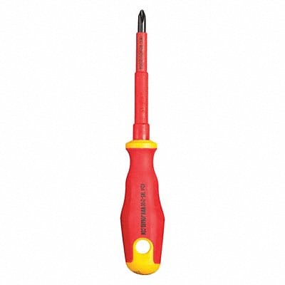 Insulatd Screwdriver Phillips #2x4 Rnd