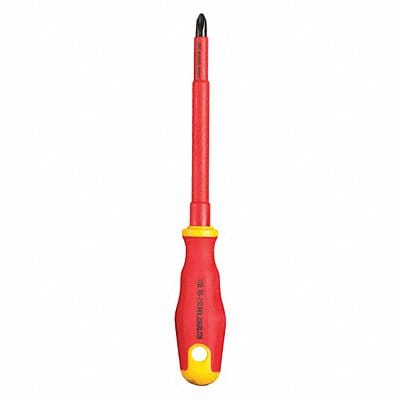 Insulatd Screwdriver Phillips #3x6 Rnd