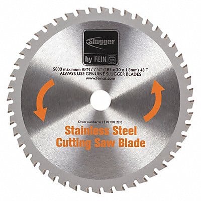 Circular Saw Blade 7 1/4 in 48 Teeth