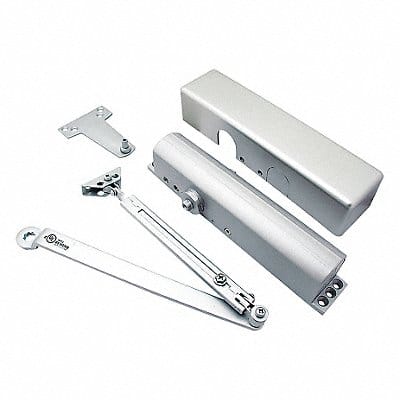 Door Closer Standard Duty Cush Aluminum