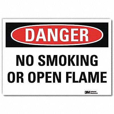 Danger Sign 5inx7in Reflective Sheeting