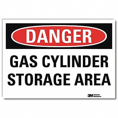 Danger Sign 5inx7in Reflective Sheeting