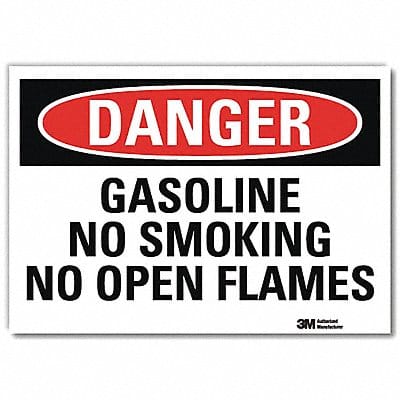 Danger Sign 5inx7in Reflective Sheeting