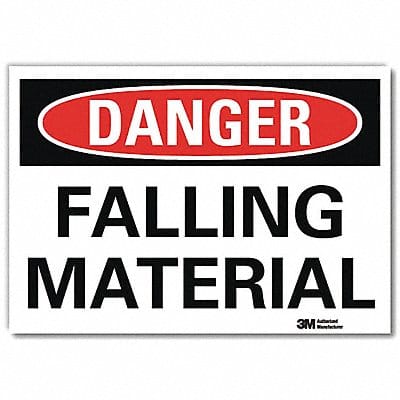 Danger Sign 10inx14in Reflctv Sheeting