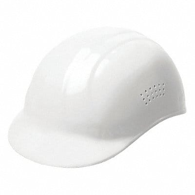 J5343 Bump Cap Baseball Pinlock White