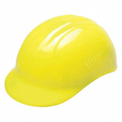 J5343 Bump Cap Baseball Pinlock Hi-Vis Yellow