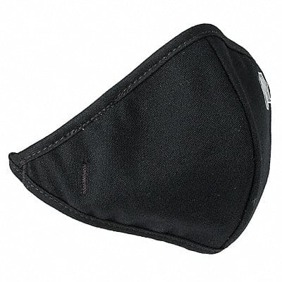 Winter Liner Mouthpiece Cotton Twill Blk