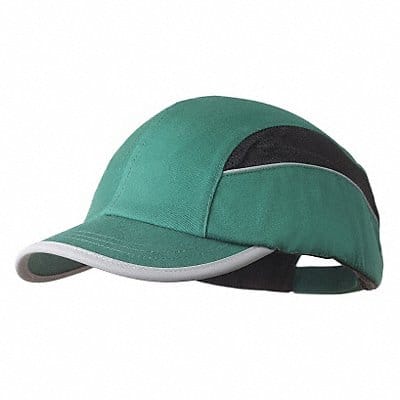 G7578 Bump Cap Baseball Hook-and-Loop Green