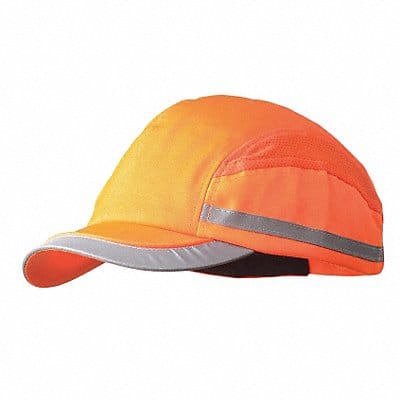 G7578 Bump Cap Baseball Hook-and-Loop Orange