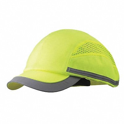 G7578 Bump Cap Baseball Hook-and-Loop Yellow