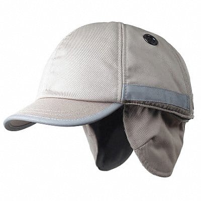 G7579 Bump Cap Baseball Hook-and-Loop Beige