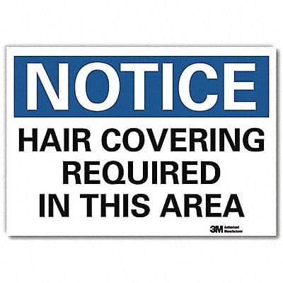 Notice Sign 10x14in Reflective Sheeting