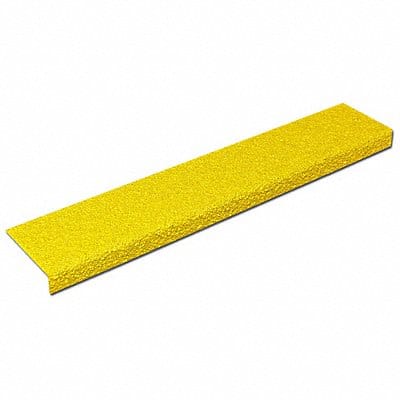 Anti-Slip Stair Nosing Yellow 47-1/4in W