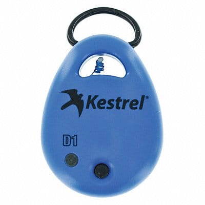 Data Logger Temperature Blue