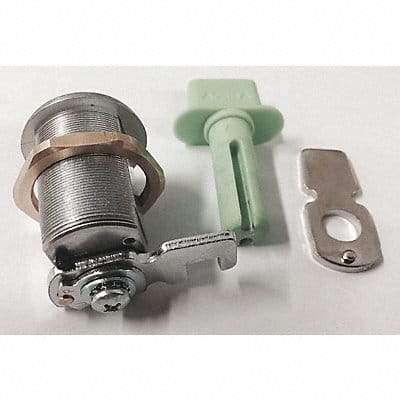 Cam Lock For Thickness 1 3/16 in Chrome