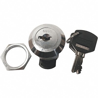 Disc Tumbler Cam Latch Lock 7/8 in