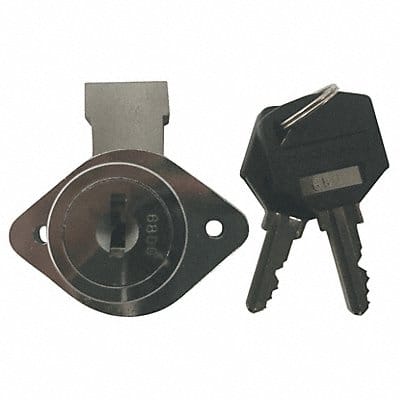 Disc Tumbler Latchbolt Lock 7/8 in