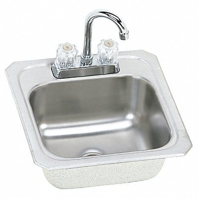 Elkay Sink Kit Rect 12inx10inx6in