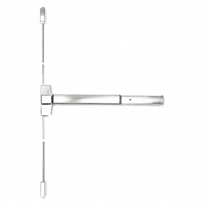 Exit Device Satin Stainless Steel