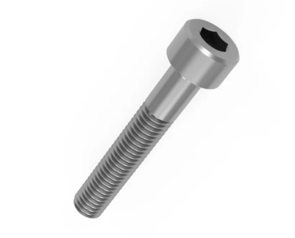 Standard Hex Head Cap Screws and Bolts