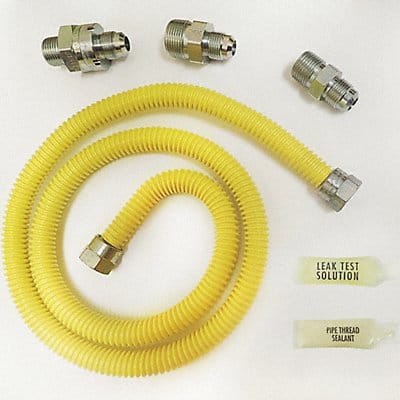 Gas Flow Valve Kit 1/2 ID x 4 ft L