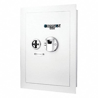 Wall Safe White Weight 28.6 lb Steel