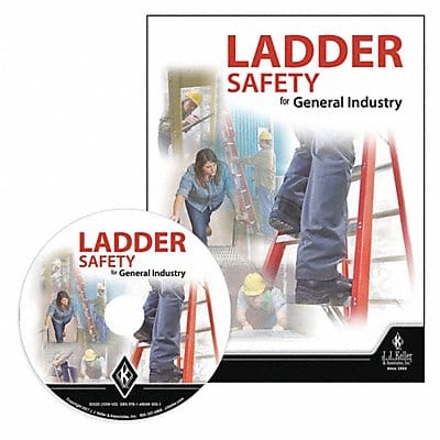 DVD Ladder Safety 17 min.