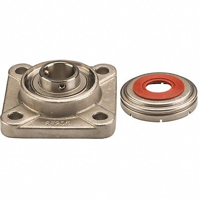 4 Bolt Flange Brg Radial Ball 3/4in Bore