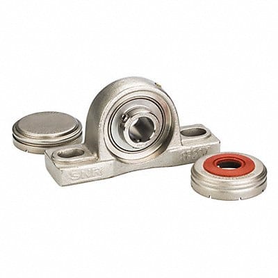 Pillow Block Bearing 1 3/16 in Bore SS