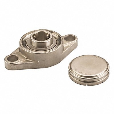 2 Bolt Flange Brg Radial Ball 3/4in Bore