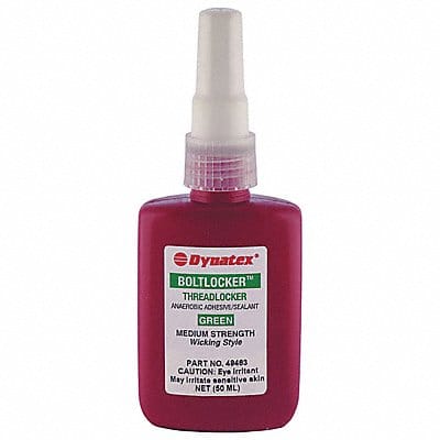 Threadlocker 50mL Anaerobic Medium Green