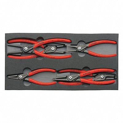 Retaining Ring Plier Set 0 Deg 6 pc