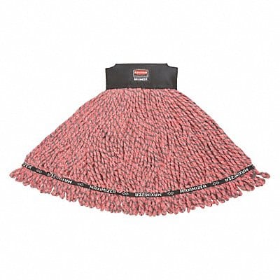 Wet Mop Red Microfiber