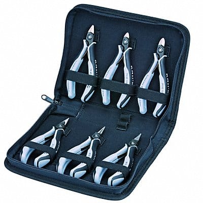 Precision Plier Set Ergonomic 6 Pcs