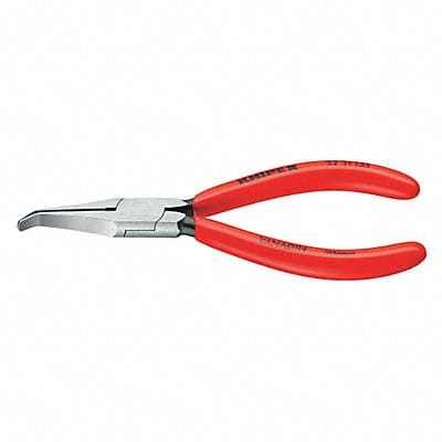 Bent Long Nose Plier 5-5/16 L Smooth