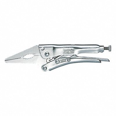 Locking Plier Plain Grip 6-1/2 L