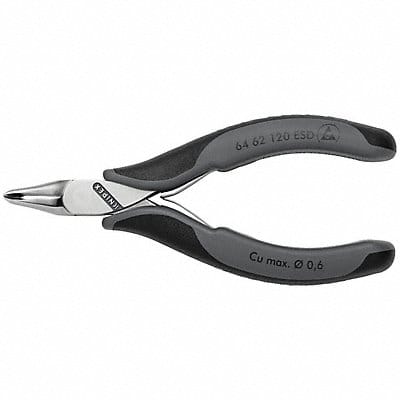 ESD End Cutting Nippers 4-3/4in.L 3/8in.