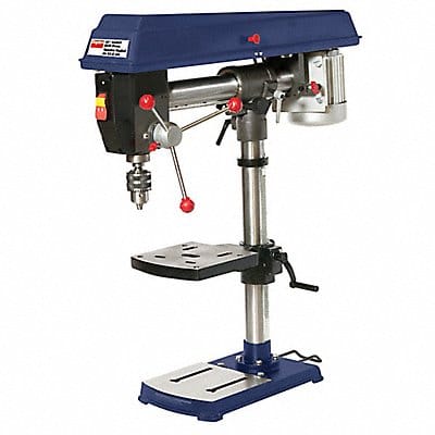 Radial Bench Drill Press 1/2 hp 120V AC