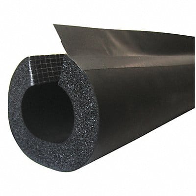 Pipe Insulation 3/4in.Wall Thick 6ft Blk