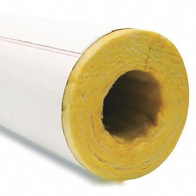 Pipe Insulation ID 3/4 Wall Thick 1/2