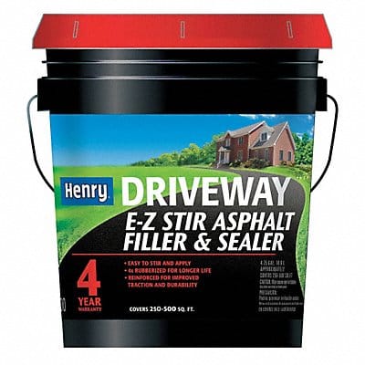 Asphalt Sealer Pail Black/Brown 5 gal