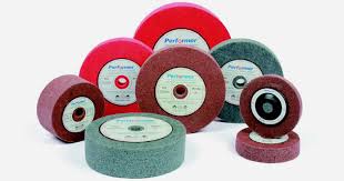 Unitized Non-Woven Wheels